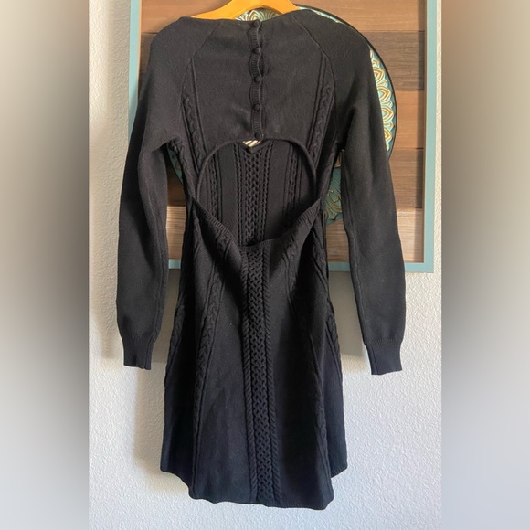 NWT FREE PEOPLE Small World Long-Sleeve Mini Dress - Picture 7 of 12